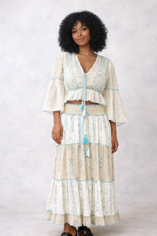 Ensemble MOANA bleu
