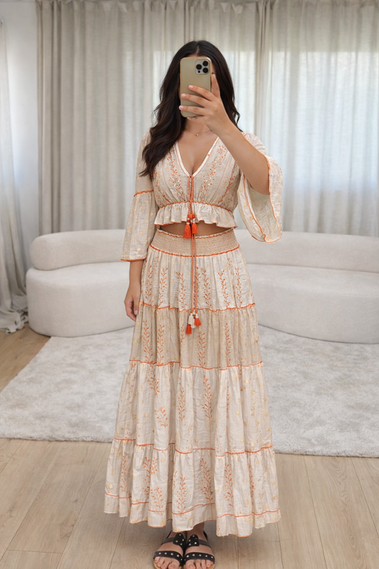 Ensemble MOANA orange